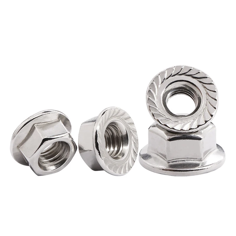 locknuts with external-tooth 5