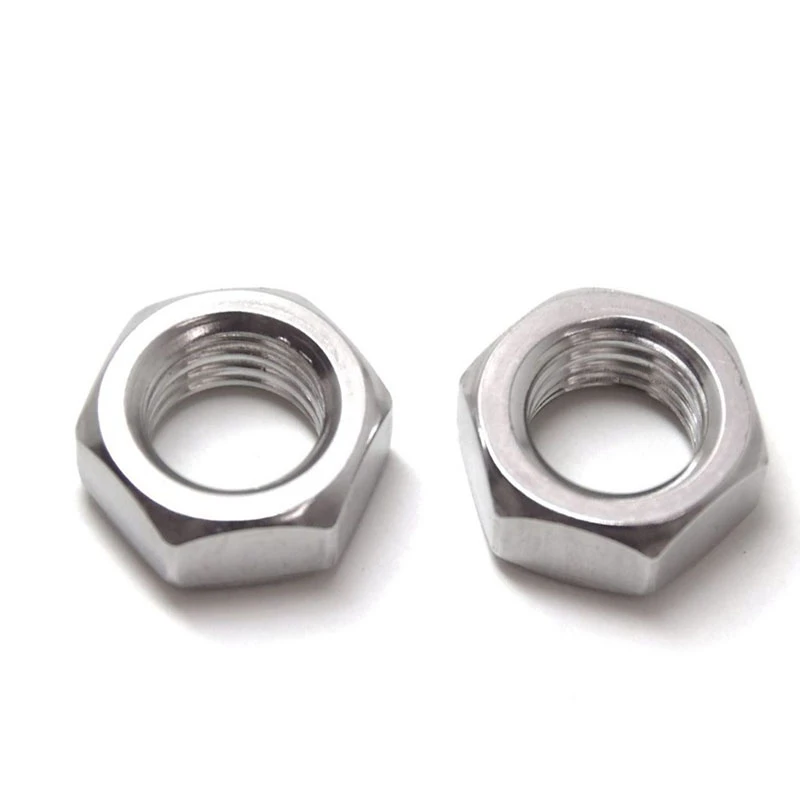 Left-Hand-Thread Hex Nut 6 Left-Hand-Thread Hex Nut 6