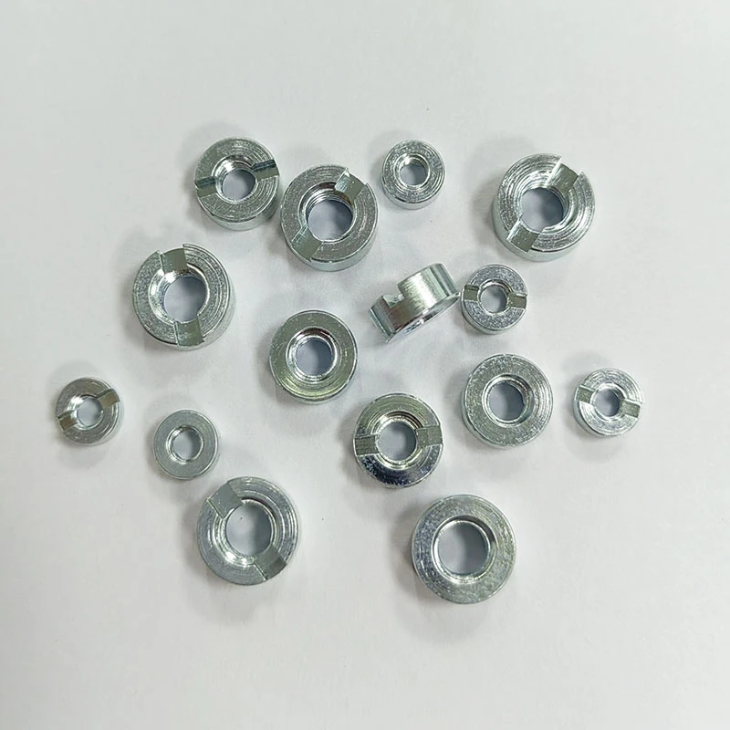 Slotted Round Nut 11