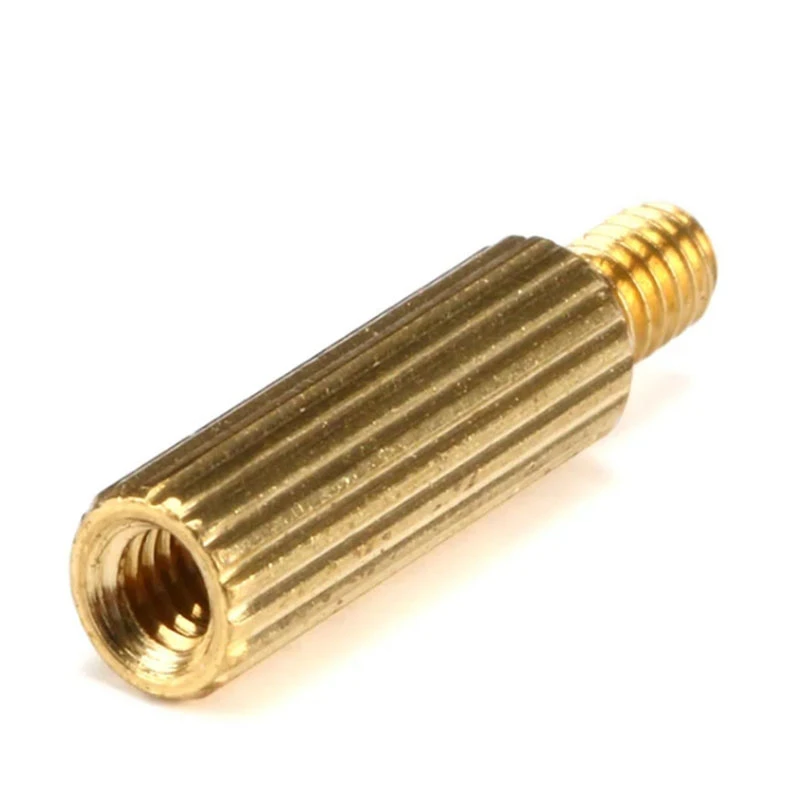 knurled standoff 6 knurled standoff 6