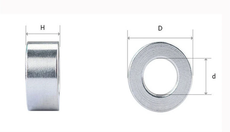 aluminum spacer 1