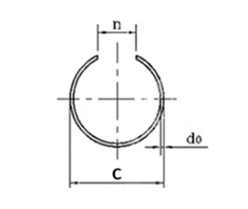 Single-Turn Spiral External Retaining Rings 1 Single-Turn Spiral External Retaining Rings 1