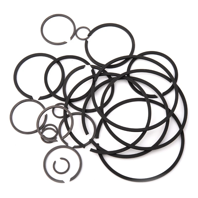 Single-Turn Spiral External Retaining Rings 8 Single-Turn Spiral External Retaining Rings 8