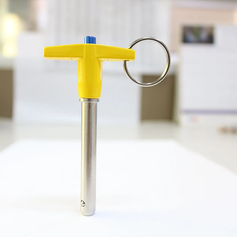 T handle ball lock pin 4