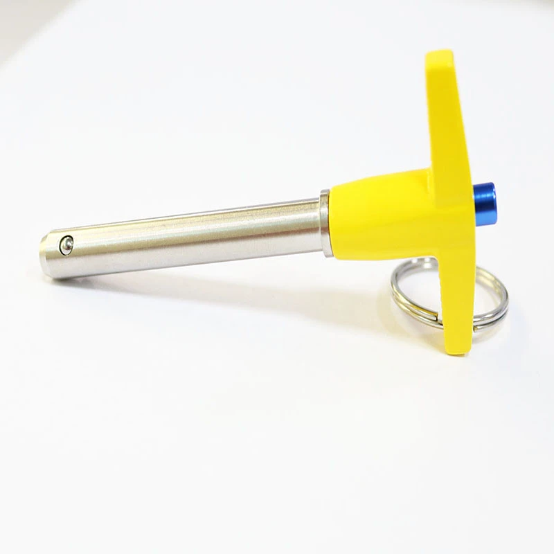 T handle ball lock pin 5