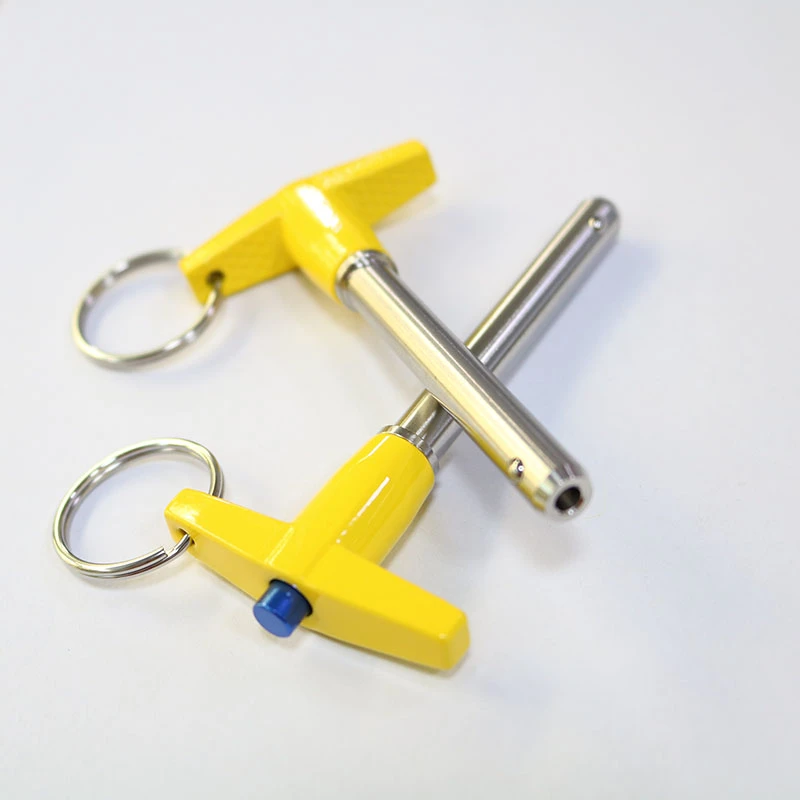 T handle ball lock pin 9