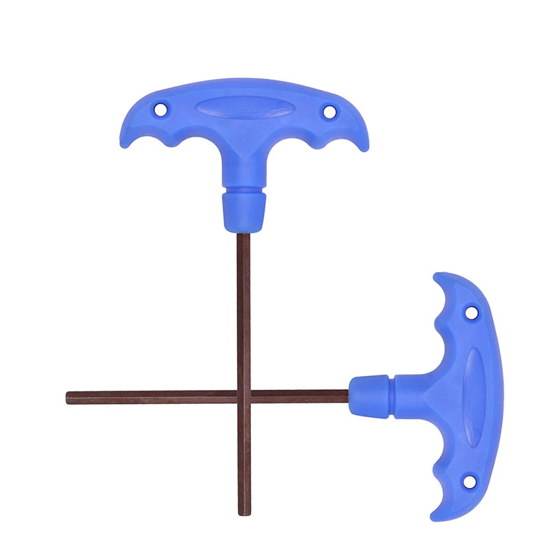 T-shape Plastic handle hex wrench 7 T-shape Plastic handle hex wrench 7