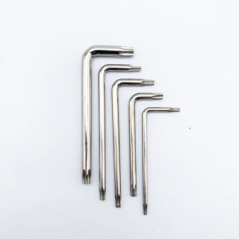 L shape torx wrench 2 L shape torx wrench 2