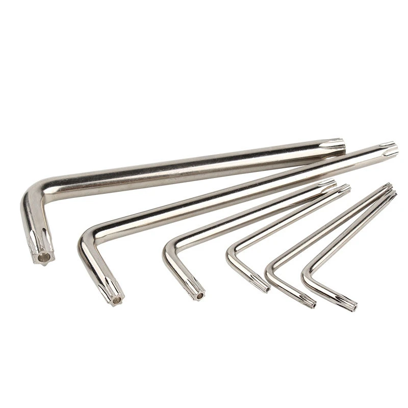 L shape torx wrench 4 L shape torx wrench 4