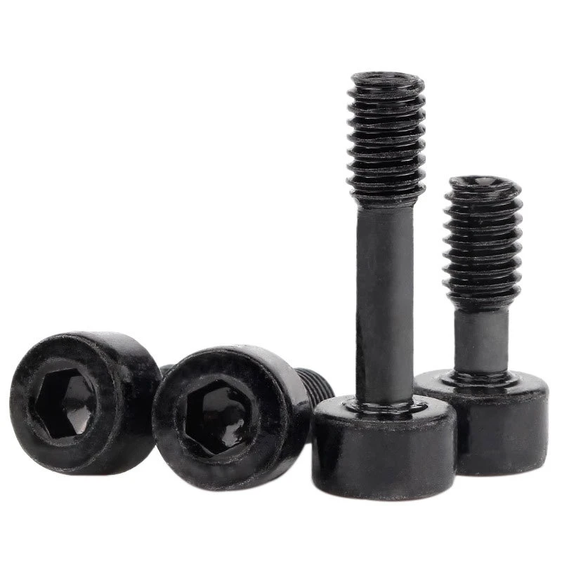 black captive screw 6 black captive screw 6