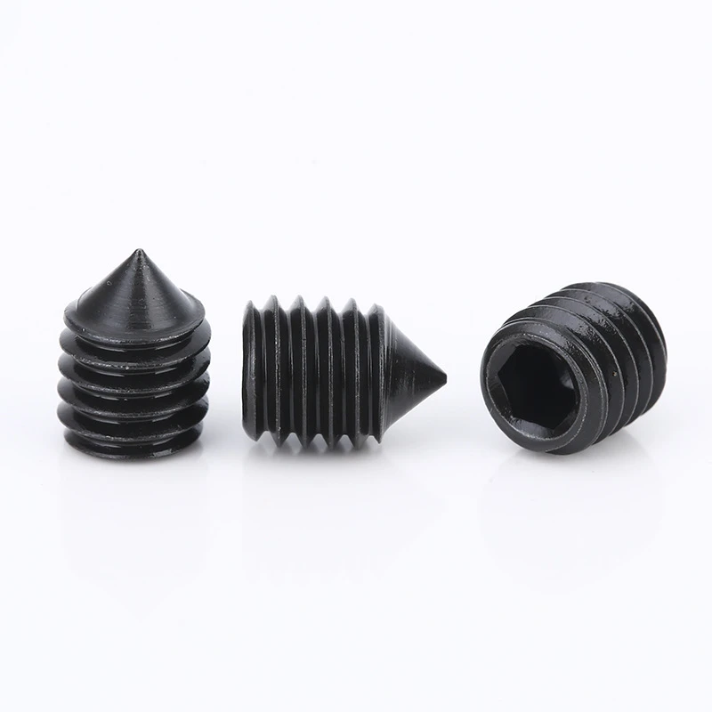 Cone point set screw 3