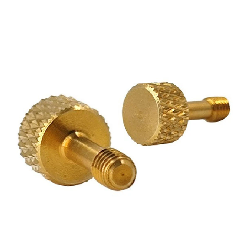 Custom Brass thumb screw Custom Brass thumb screw