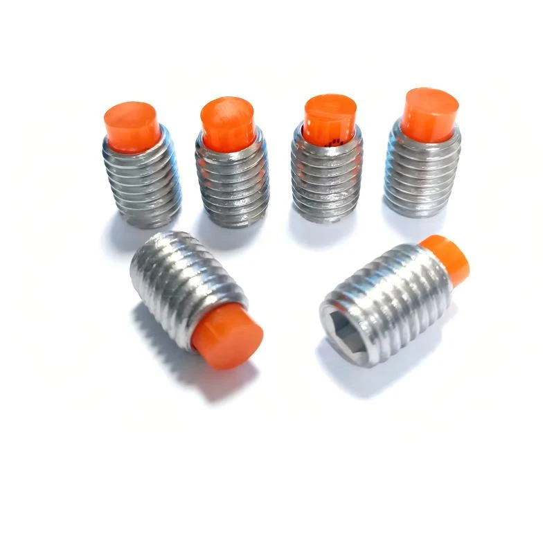 Stainless steel set screws
