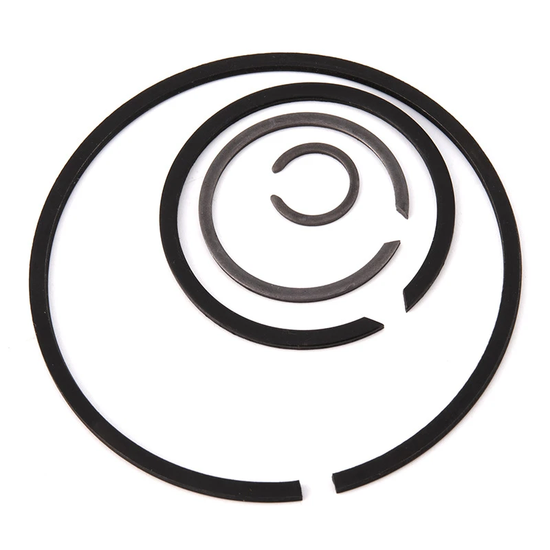 Single-Turn Spiral External Retaining Rings