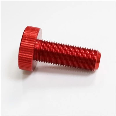 Aluminum Anodized Thumb Screw