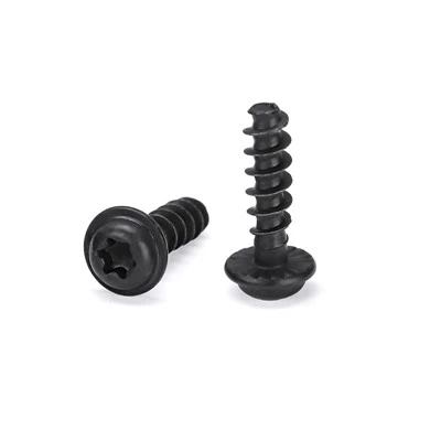 Black Thread Forming Screw For Plastic