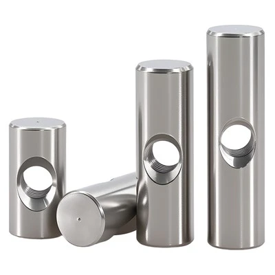 Cylindrical Stainless Steel Barrel Nut