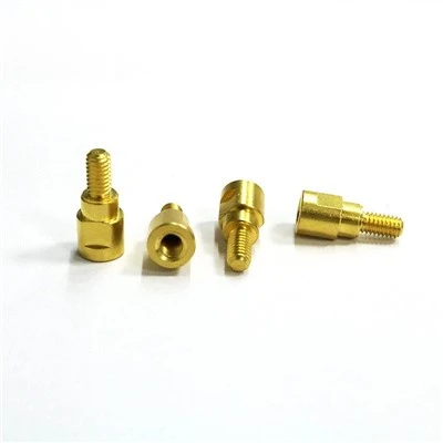 Customized brass female and male threaded standoff spacer