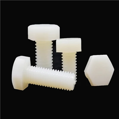 Nylon Screw With Nylon Nut