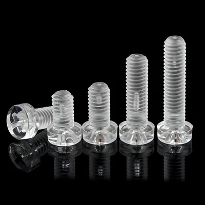 Plastic Transparent Clear PC Screw