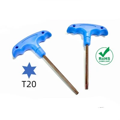 Plastic T Handle Torx Wrench