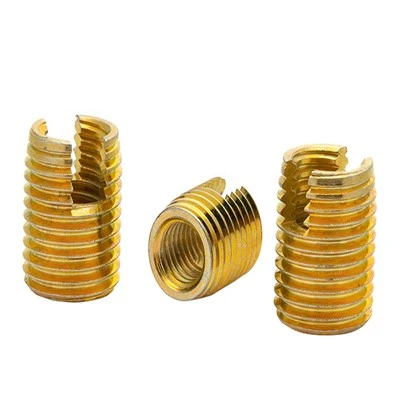 Slotted Tapping Insert