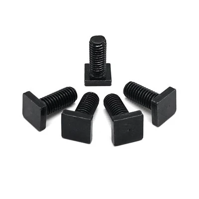 Black Square Head Bolt