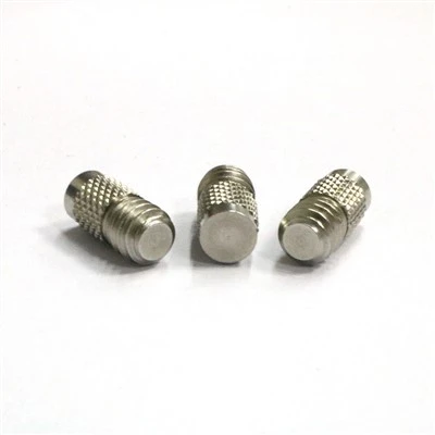 Stainless Steel Knurled Screw