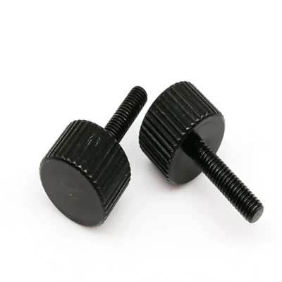 Steel Back Knurled Thumb Screw
