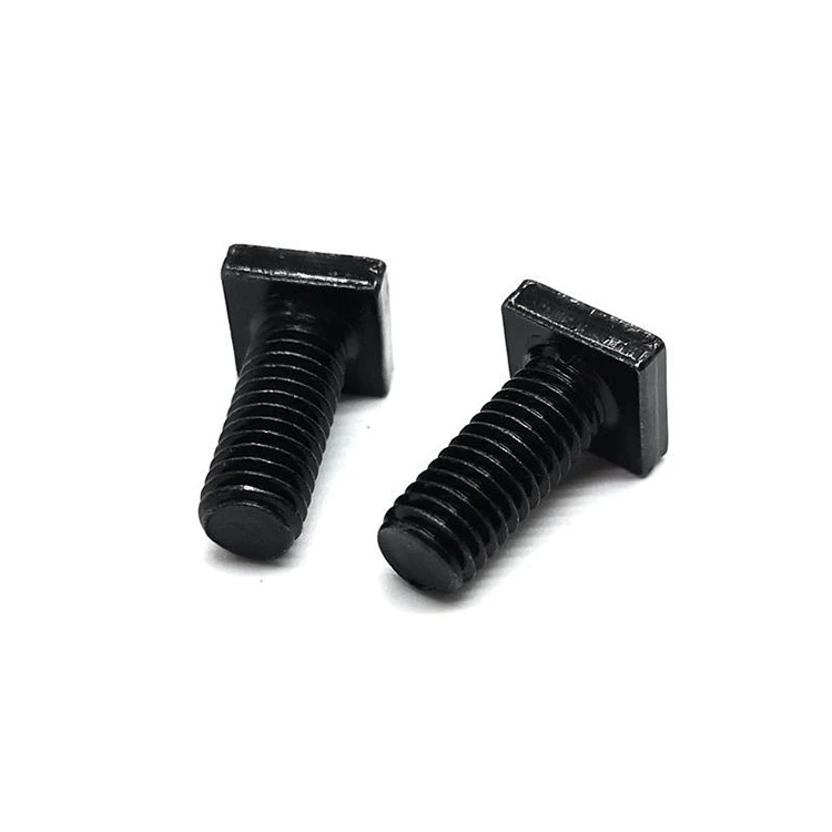 Black Square Head Bolt high quality