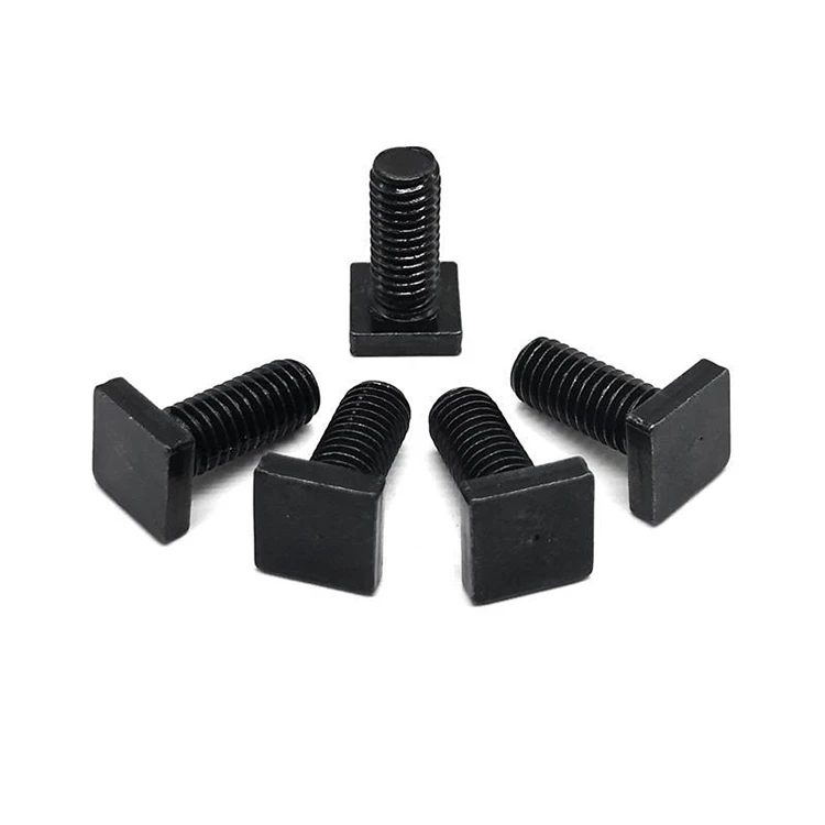 Black Square Head Bolt