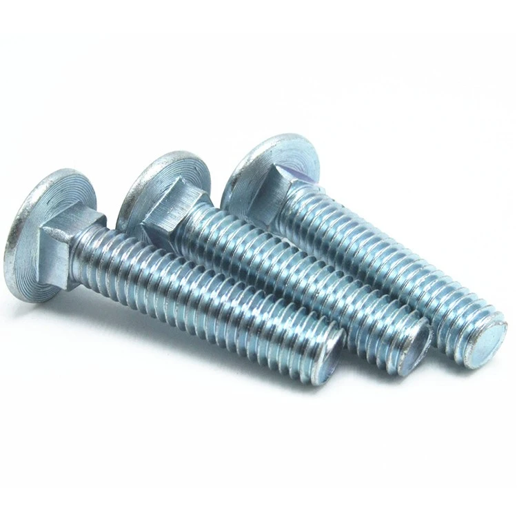 Square-Neck Carriage Bolts Square-Neck Carriage Bolts