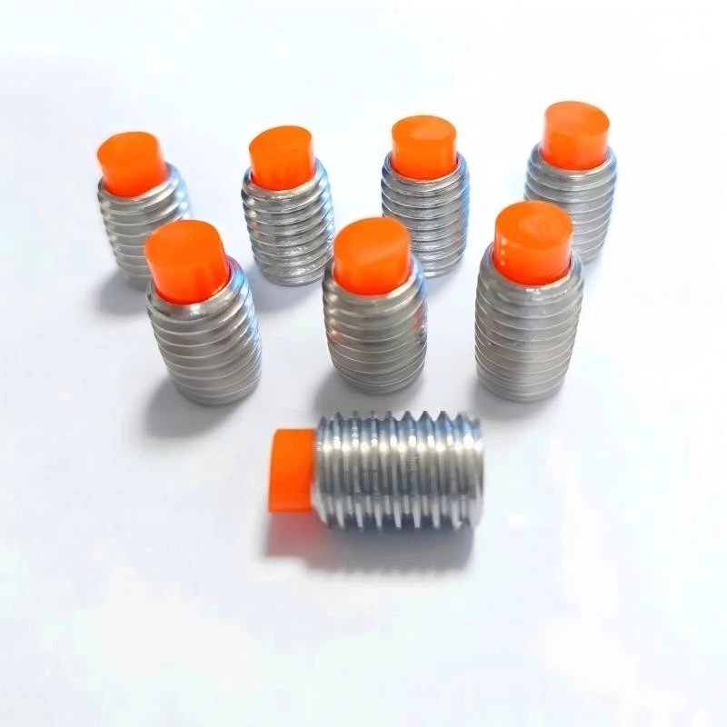 set screw with Urethane tip (2)