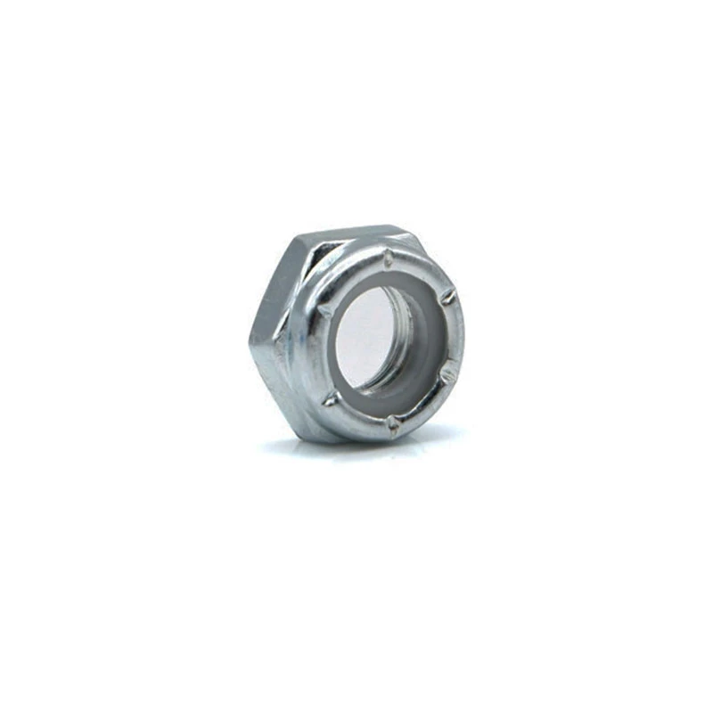 Thin-Profile Nylon-Insert Locknuts