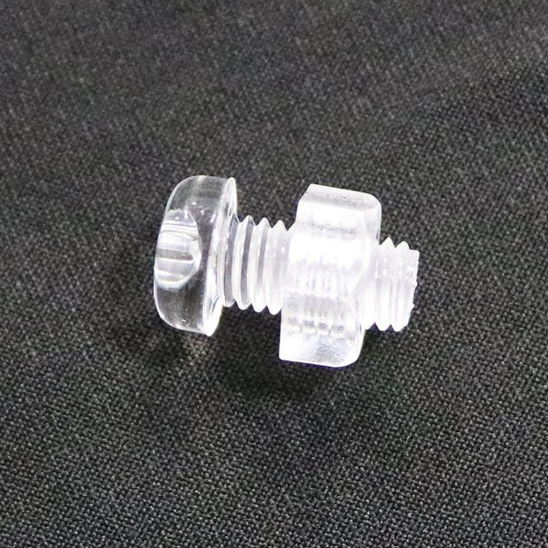 Transparent PC Screw