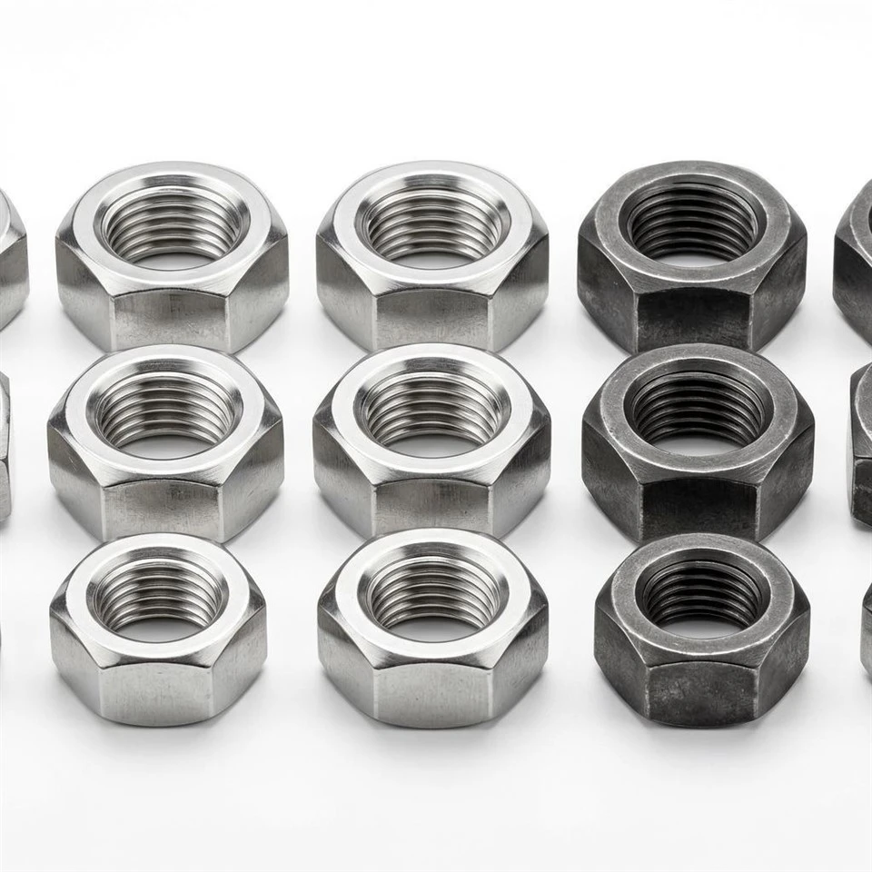 Zinc Plated Hex Nut